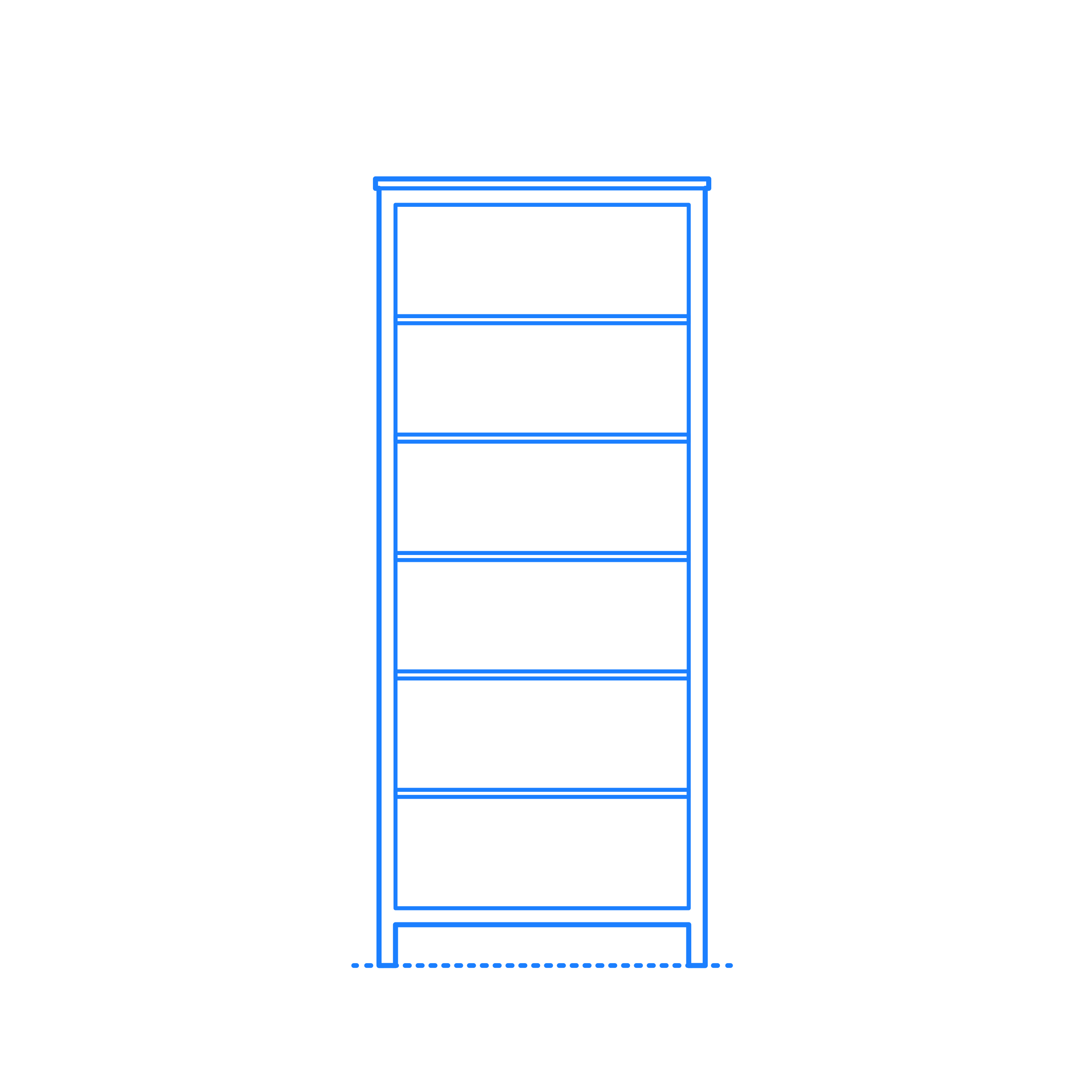 Furniture Bookcases Ikea Hemnes Bookcase Wide Sketch Svg Vector Free Vectors